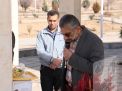 گزارش تصویری مراسم غبار روبی مزار شهدا